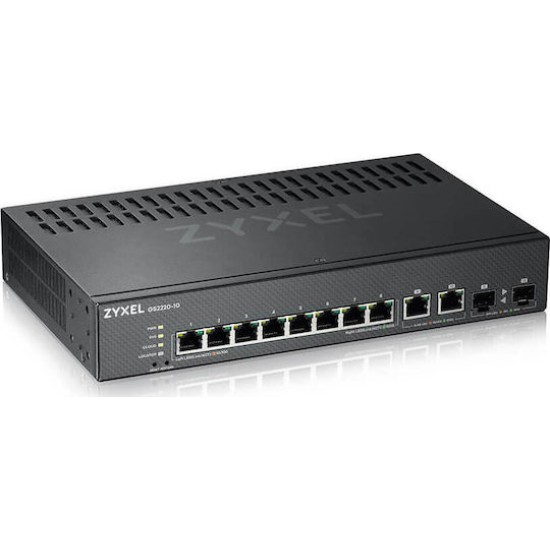 Zyxel GS2220-10 8 Port + 2x SFP/Rj45 Gigabit L2