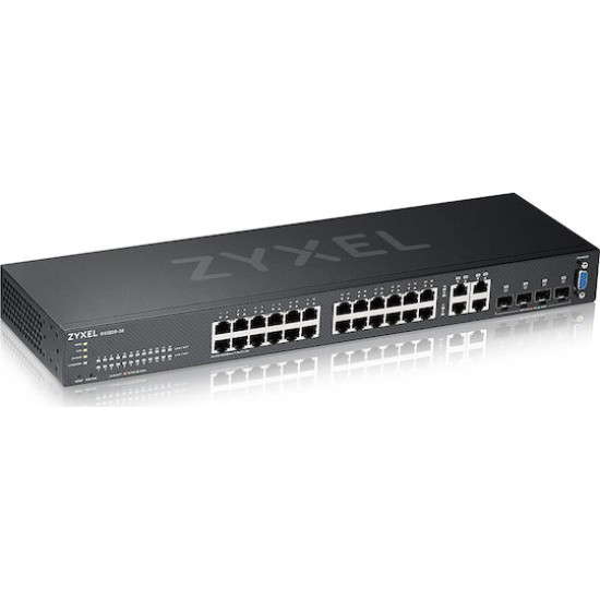Zyxel GS2220-28 24-Port + 4x SFP/Rj45 Gb managed
