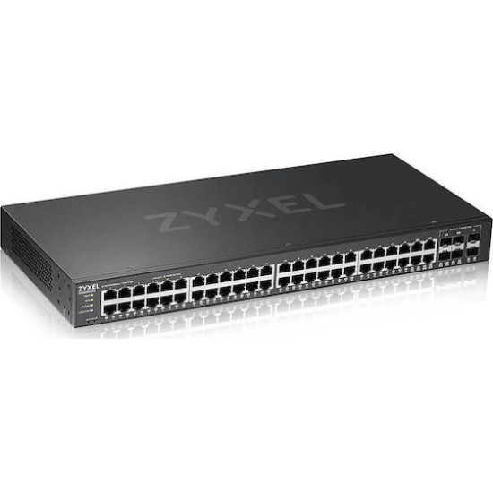 Zyxel GS2220-50 44-Port + 4x SFP/Rj45 +2x SFP Gb