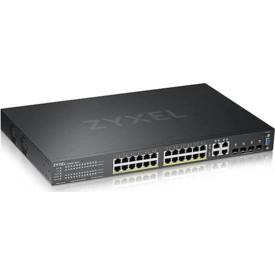 Zyxel GS2220-28HP 24-Port + 4x SFP/Rj45 Gb POE+