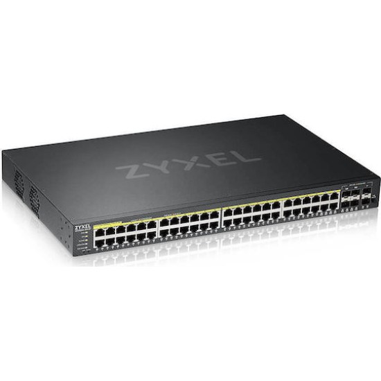 Zyxel GS2220-50HP 44-Port + 4x SFP/Rj45 +2x SFP Gb