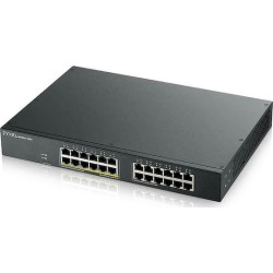 Zyxel GS1900-24EP 24-Port Switch, 12 PoE+ Ports