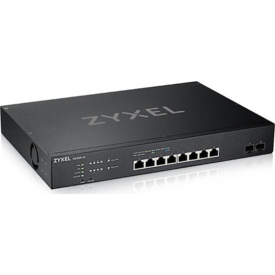 Zyxel XS1930-10 8-port Multi-Gigabit,2SFP+Uplink