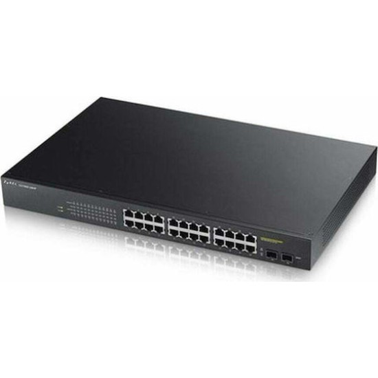 Zyxel GS1900-24HP V2 24-Port Switch PoE+