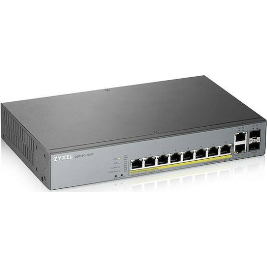Zyxel GS1350-12HP 12 Port incl. 1 Year Nebula Pro