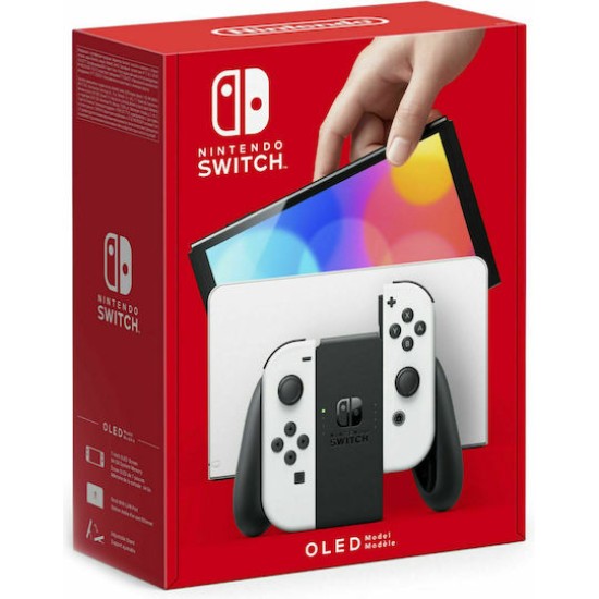 Nintendo Switch (OLED-Model) White