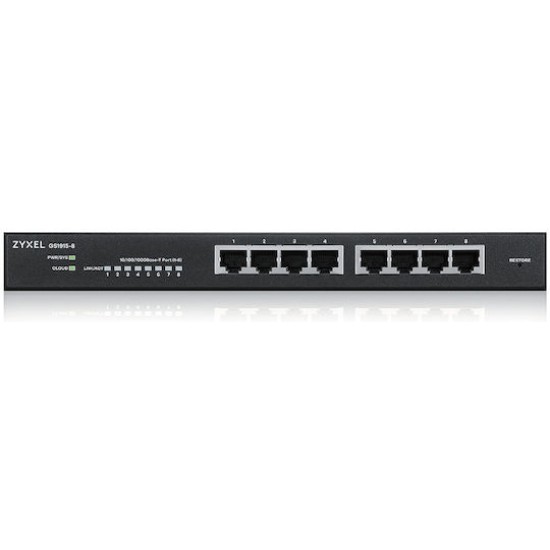 Zyxel GS1915-8 8-port Smart Switch, NebulaFlex