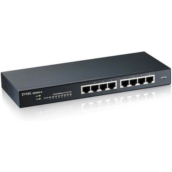 Zyxel GS1900-8 V2 8 Port GbE L2 smart switch