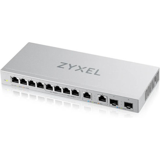 Zyxel XGS1010-12 MultiGig V2 10 Port MultiGig Switch