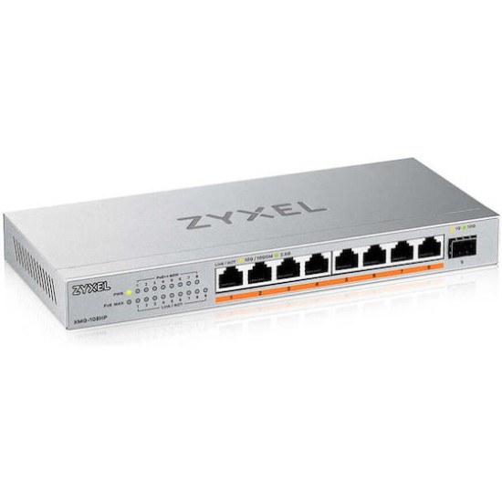 Zyxel XMG-108HP 8 Port PoE++ Switch unmanaged