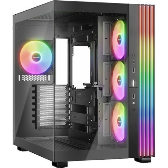 be quiet! LIGHT BASE 600 LX black housing