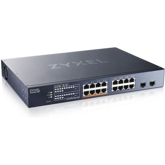 Zyxel XMG1915-18EP 16Port 2.5GbE 2 SFP+ 8x POE++ Smartswitch
