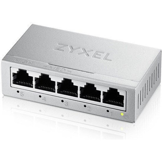 Zyxel GS-105B V5 5-Port Desktop Gigabit Ethernet Switch