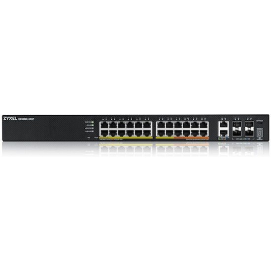 Zyxel XGS2220-30HP-EU0101F managed Layer3 30 Port Switch