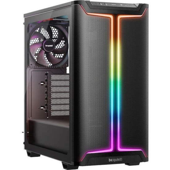 be quiet! PURE BASE 501 DX Black housing