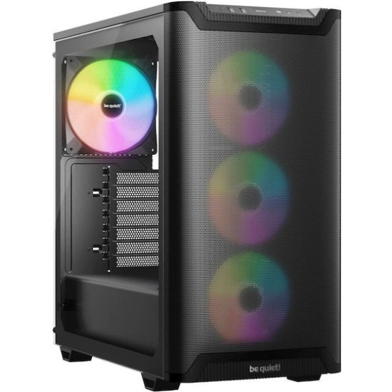be quiet! PURE BASE 501 LX Black housing