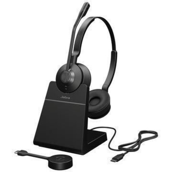 Jabra Engage 55 SE Stereo USB-C UC, DECT Adapter, with Stand