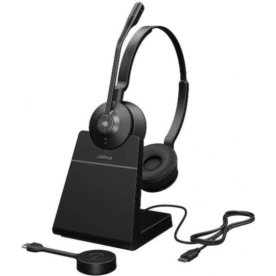 Jabra Engage 55 SE Stereo USB-C MS, DECT Adapter, with Stand