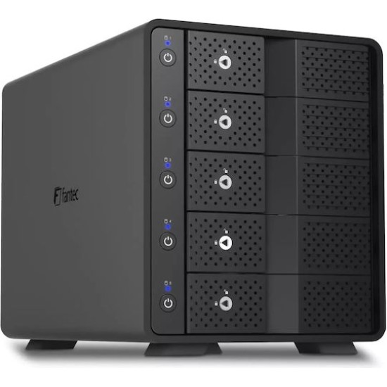 FANTEC MB-X5U31H 5x 3,5 Housing