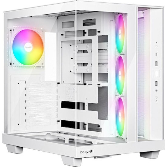 be quiet! LIGHT BASE 500 LX White housing