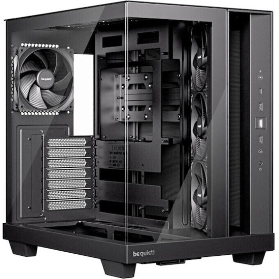 be quiet! LIGHT BASE 500 Black housing