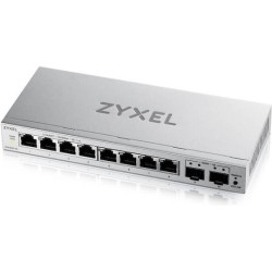Zyxel GS1200-10V3 8 Port Smart Managed Gb Switch 2x SFP web