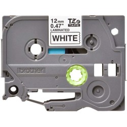 Brother labelling tape TZE-231 white/black 12 mm