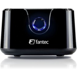FANTEC DS-X1U3-Glanz USB 3.2 Gen 1 Docking Station