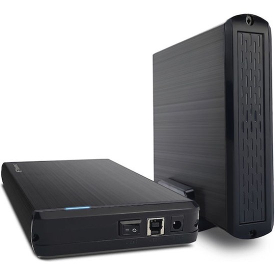FANTEC DB-G35U3-6G black 3,5 SATA USB 3.0 6G USB-B