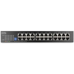 Zyxel GS1100-24ES 24-Port Switch Unmanaged with DIP Selector