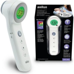 Braun BNT400WE Sensian 7 Stirnthermometer