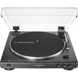 Audio Technica AT-LP60XUSB Plattenspieler gunmetal