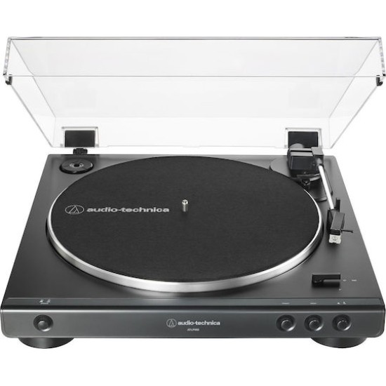Audio Technica AT-LP60XUSB Plattenspieler gunmetal