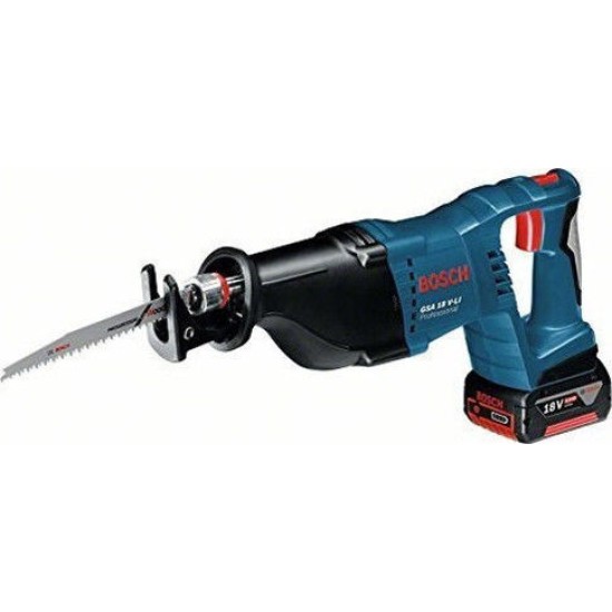 Bosch GSA 18 V-LI Professional 2 x 5,0 Ah Akku-Säbelsäge