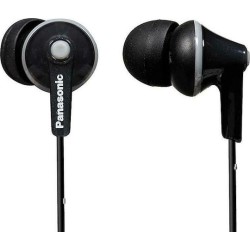Panasonic RP-HJE125E-K In-Ear 3,5mm schwarz