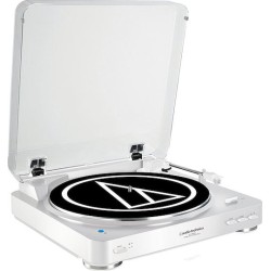 Audio Technica AT-LP60XBT Plattenspieler weiß