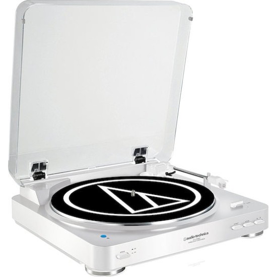 Audio Technica AT-LP60XBT Plattenspieler weiß