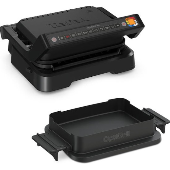 Tefal GC7748 Optigrill 4-in-1 schwarz