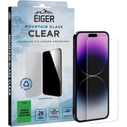 Eiger SP Mountain Glass Clear iPhone 16/15/15 Pro