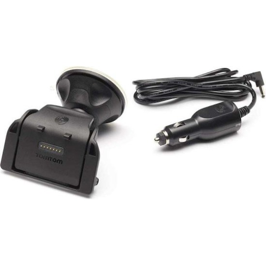 TomTom Autohalt. m. Doppelladegerät Rider 2015
