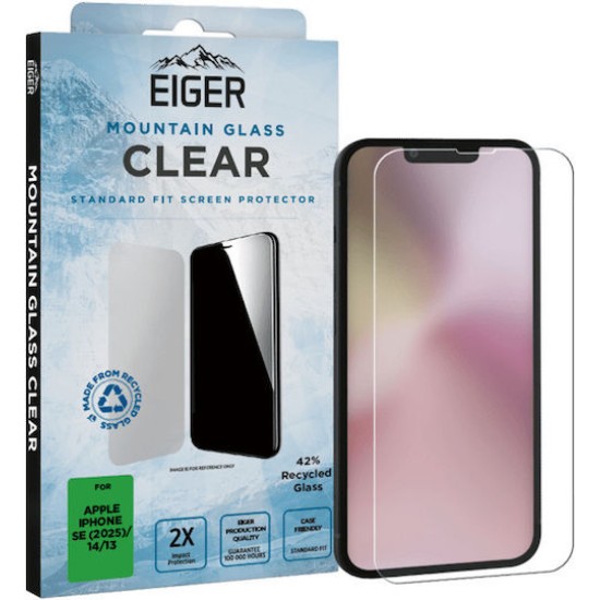 Eiger SP Mountain Glass Clear iPhone 16e/17e