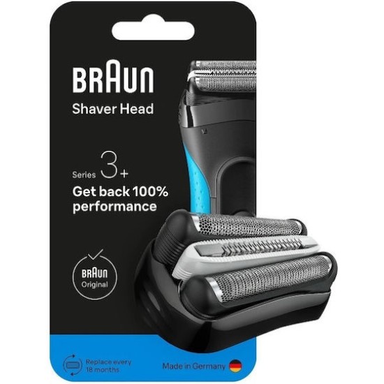 Braun Kombipack 32B Series 3+ Scherkopf