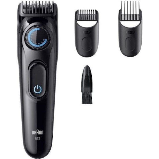 Braun BT3520 Series 3 Barttrimmer  schwarz-blau