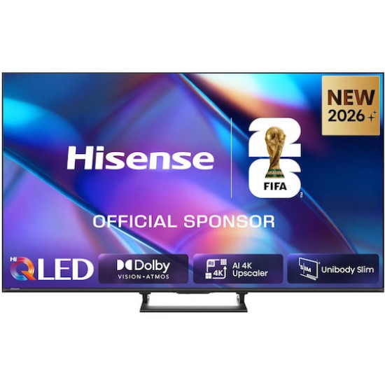 Hisense 50A7DS 50 QLED 4K Smart TV schwarz