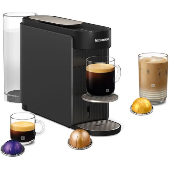 DeLonghi ENV200.GY Nespresso Vertuo Up schwarz