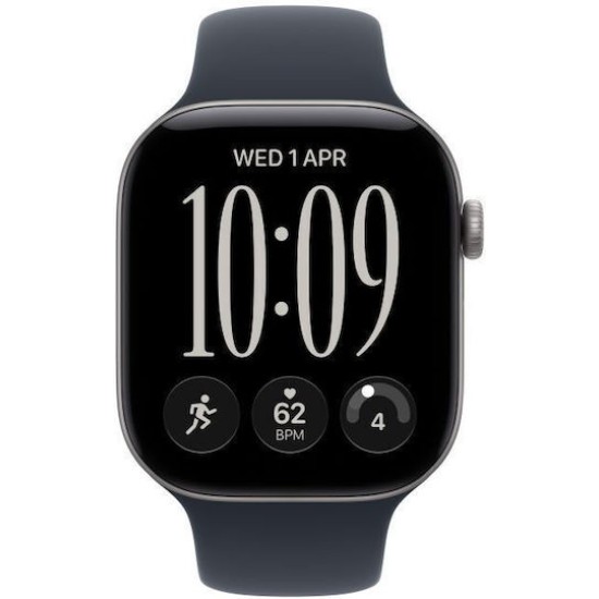 Apple Watch 12 5G 46mm Alu Grau Sport space grau M/L