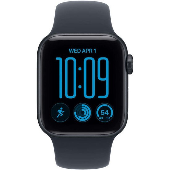 Apple Watch SE 3 5G 44mm mitternacht Sport navy blau M/L