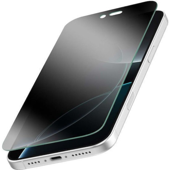 Eiger SP Mountain Black Privacy iPhone 18 Pro Max