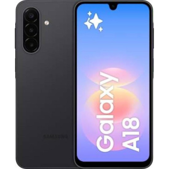 Samsung Galaxy A18 SM-A185F 4GB 128GB black