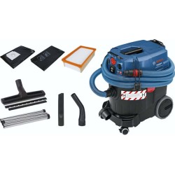Bosch GAS 35 H AFC Professional Σκούπα Υγρών / Στερεών 1200W με Πλαστικό Κάδο 35lt